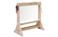 CLASSIC WORLD EDU Set Double-Sided Painting Board Easel with Water Pump					