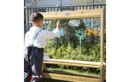 CLASSIC WORLD EDU Set Double-Sided Painting Board Easel with Water Pump					