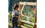 CLASSIC WORLD EDU Set Double-Sided Painting Board Easel with Water Pump					