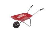 CLASSIC WORLD EDU Metal Garden Wheelbarrow for the Garden Beach Sandbox					