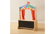 MASTERKIDZ Wooden Puppet Theatre Shop Stall					