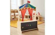 MASTERKIDZ Wooden Puppet Theatre Shop Stall					