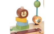 WOOPIE GREEN Wooden Educational Table Musical Sensory Maze 5 in 1					