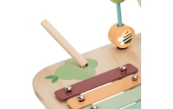 WOOPIE GREEN Wooden Educational Table Musical Sensory Maze 5 in 1					