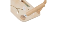 WOOPIE GREEN Wooden Educational Table Musical Sensory Maze 5 in 1					