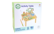 WOOPIE GREEN Wooden Educational Table Musical Sensory Maze 5 in 1					