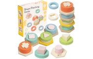 Formų ir spalvų rūšiuoklė-dėlionė CLASSIC WORLD Montessori-LEKER-e-vaikas