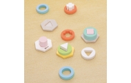CLASSIC WORLD Montessori Shape and Color Sorter Puzzle Tower					