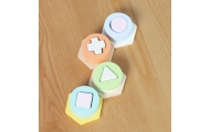 Formų ir spalvų rūšiuoklė-dėlionė CLASSIC WORLD Montessori-LEKER-e-vaikas