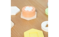 CLASSIC WORLD Montessori Shape and Color Sorter Puzzle Tower					