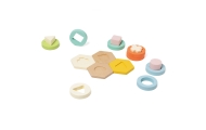 Formų ir spalvų rūšiuoklė-dėlionė CLASSIC WORLD Montessori-LEKER-e-vaikas