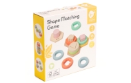 CLASSIC WORLD Montessori Shape and Color Sorter Puzzle Tower					