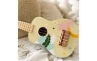 CLASSIC WORLD Wooden Ukulele Guitar for Kids Blue					