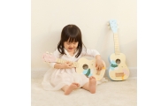CLASSIC WORLD Wooden Ukulele Guitar for Kids Blue					