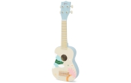 CLASSIC WORLD Wooden Ukulele Guitar for Kids Blue					