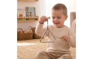 CLASSIC WORLD EDU Musical Instrument Triangle for Children					