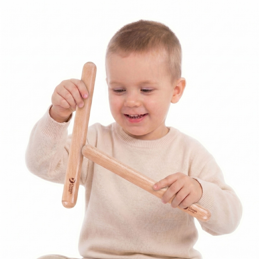 Muzikos instrumentas – klavesinas vaikams CLASSIC WORLD EDU-Laikina-e-vaikas