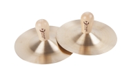 CLASSIC WORLD EDU Musical Instrument Cymbals (15 cm) for Children 2 pcs.					