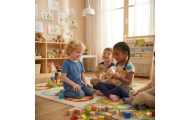 Muzikos instrumentai – cimbolai CLASSIC WORLD EDU (15 cm) vaikams, 2 vnt-Laikina-e-vaikas
