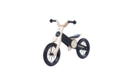 Balance Bike - Wooden - 0C074 - JACK - NATURAL WOOD & NICE BLACK - MOOVKEE