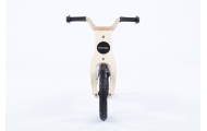 Balance Bike - Wooden - 0C074 - JACK - NATURAL WOOD & NICE BLACK - MOOVKEE