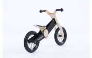 Balance Bike - Wooden - 0C074 - JACK - NATURAL WOOD & NICE BLACK - MOOVKEE