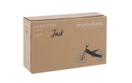 Balance Bike - Wooden - 0C074 - JACK - NATURAL WOOD & NICE BLACK - MOOVKEE
