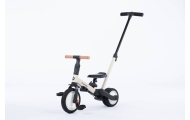 Tricycle - Balance Bike - 6in1 -  MIKE - PRETTY NUDE - BEGIE - MOOVKEE