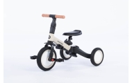 Tricycle - Balance Bike - 6in1 -  MIKE - PRETTY NUDE - BEGIE - MOOVKEE