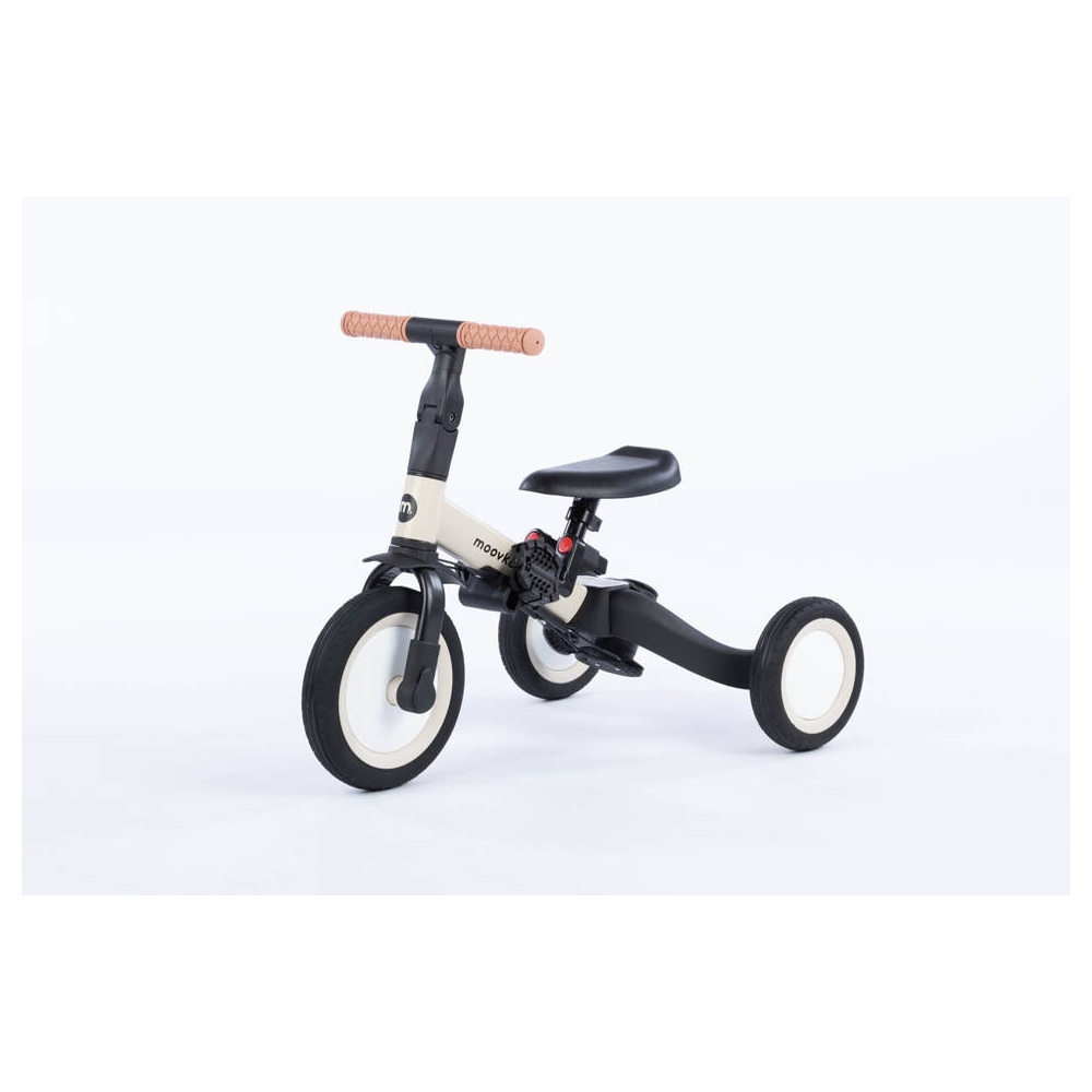 Tricycle - Balance Bike - 6in1 -  MIKE - PRETTY NUDE - BEGIE - MOOVKEE