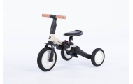 Tricycle - Balance Bike - 6in1 -  MIKE - PRETTY NUDE - BEGIE - MOOVKEE