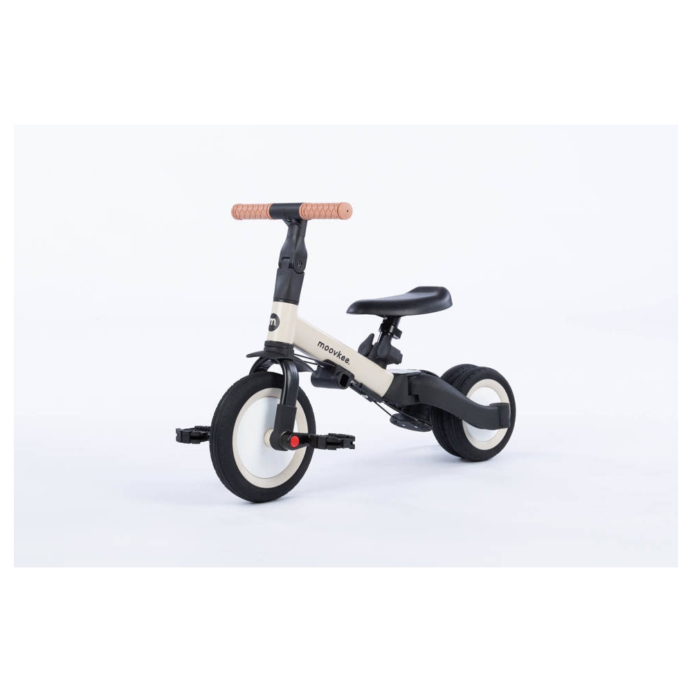 Tricycle - Balance Bike - 6in1 -  MIKE - PRETTY NUDE - BEGIE - MOOVKEE