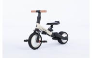 Tricycle - Balance Bike - 6in1 -  MIKE - PRETTY NUDE - BEGIE - MOOVKEE