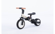 Tricycle - Balance Bike - 6in1 -  MIKE - PRETTY NUDE - BEGIE - MOOVKEE