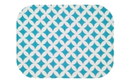 Diaper - 19607 - TETRA PRINT - EGA - ROMBY - BLUE - size 60x80 cm