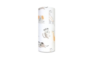 Diaper - 26858 - TETRA PRINT - EGA - CYRK - GREY - size 70x80 cm