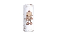 Diaper - 27329 - TETRA PRINT - EGA - ROBOTY  - size 70x80 cm