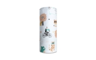 Diaper - 27442 - TETRA PRINT - EGA - ZWIERZAKI - size 70x80 cm