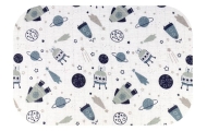 Diaper - 16057 - TETRA PRINT - EGA - KOSMOS - size 70x80 cm