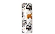 Diaper - 23710 - TETRA PRINT - EGA - LEŚNE ZWIERZĘTA- size 70x80 cm