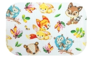 Diaper - 27145 - TETRA PRINT - EGA - JESIENNA BAJKA - size 70x80 cm