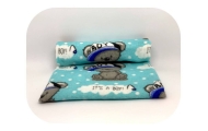 Diaper - 17450 - FLANNEL PRINT - EGA -  BOY - TURKUS- size 70x80 cm