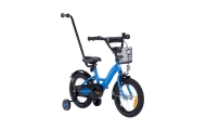 Dviratis - XXV - TOMABIKE 14" - PLATINUM - BLUE-Judėjimui, Dviračiai ir jų priedai, Dviračiai-e-vaikas
