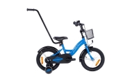 Dviratis - XXV - TOMABIKE 14" - PLATINUM - BLUE-Judėjimui, Dviračiai ir jų priedai, Dviračiai-e-vaikas