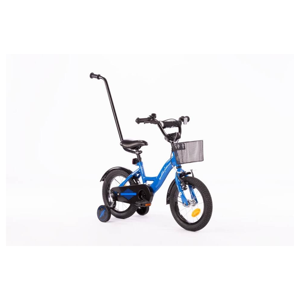 Dviratis - XXV - TOMABIKE 14" - PLATINUM - BLUE-Judėjimui, Dviračiai ir jų priedai, Dviračiai-e-vaikas