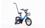 Dviratis - XXV - TOMABIKE 14" - PLATINUM - BLUE-Judėjimui, Dviračiai ir jų priedai, Dviračiai-e-vaikas