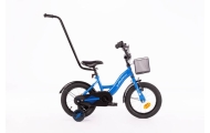 Dviratis - XXV - TOMABIKE 14" - PLATINUM - BLUE-Judėjimui, Dviračiai ir jų priedai, Dviračiai-e-vaikas