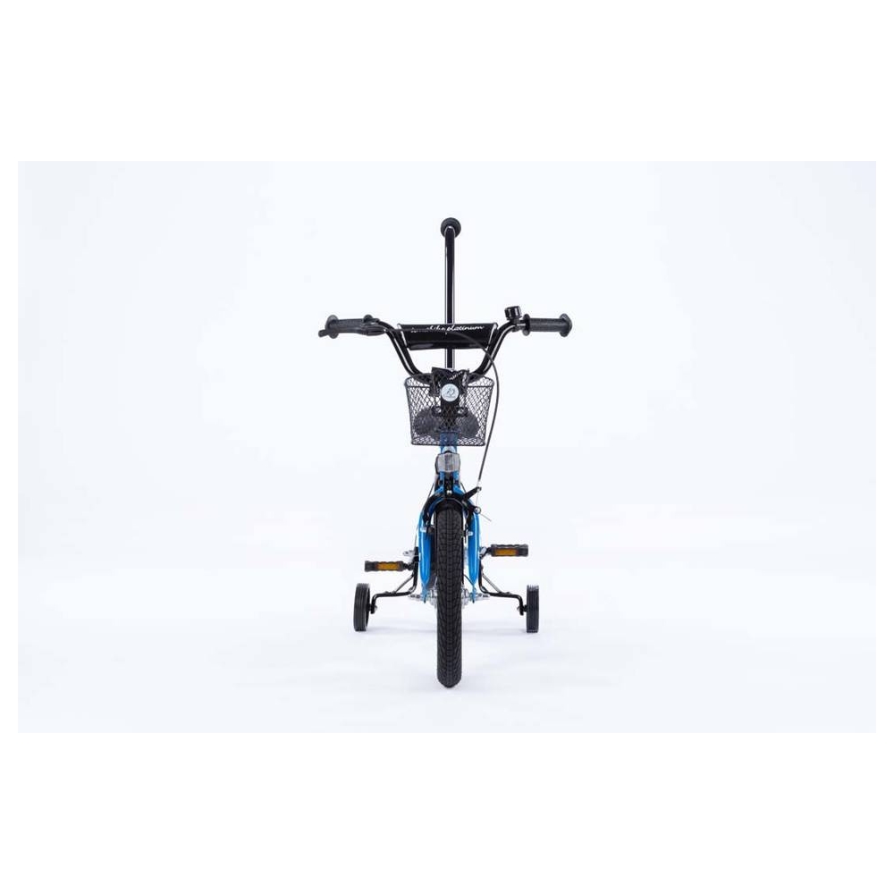 Dviratis - XXV - TOMABIKE 14" - PLATINUM - BLUE-Judėjimui, Dviračiai ir jų priedai, Dviračiai-e-vaikas