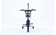 Dviratis - XXV - TOMABIKE 14" - PLATINUM - BLUE-Judėjimui, Dviračiai ir jų priedai, Dviračiai-e-vaikas