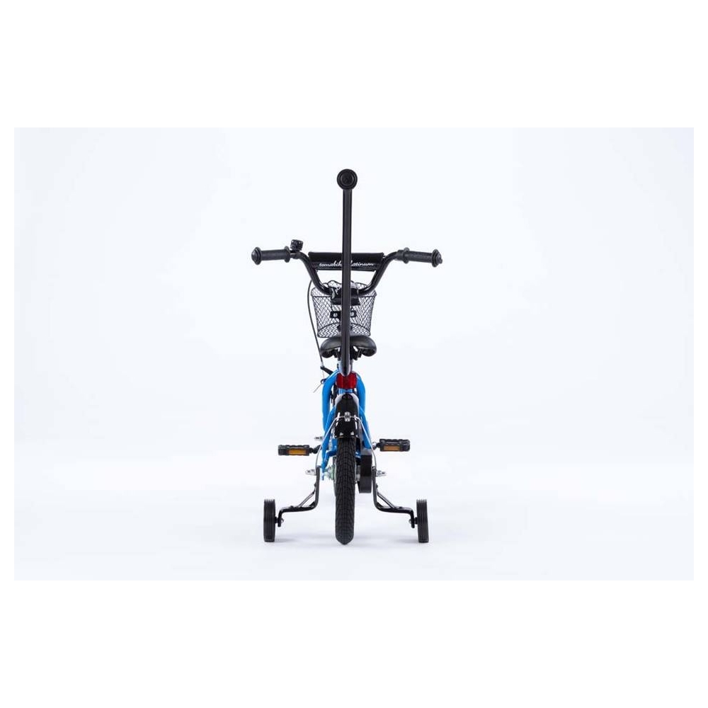 Dviratis - XXV - TOMABIKE 14" - PLATINUM - BLUE-Judėjimui, Dviračiai ir jų priedai, Dviračiai-e-vaikas